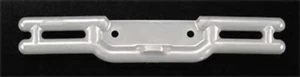 RPM 80486 Rear Tubular Bumper Metallic Silver Revo - Picture 1 of 1
