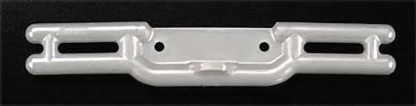 RPM 80486 Rear Tubular Bumper Metallic Silver Revo - Image 1 of 1