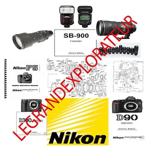 Make $ DIY Repair your broken not working as-is Nikon Cameras AF lens Coolpix - Picture 1 of 1
