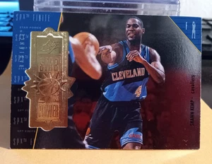 1998-99 SPx Finite 2000 Radiance 0404/2700 Shawn Kemp #140 - Supersonics - Picture 1 of 2
