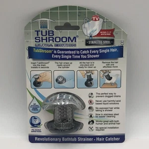 Ultra Revolutionary Bath Tub Drain Protector Hair Catcher/Strainer/Snare Stai... - Picture 1 of 10
