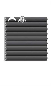 SSWBasics Bandeja de Exhibición de Anillos de Terciopelo Negro Pequeño Organizador 73/4"L x 63/4"W - Imagen 1 de 1