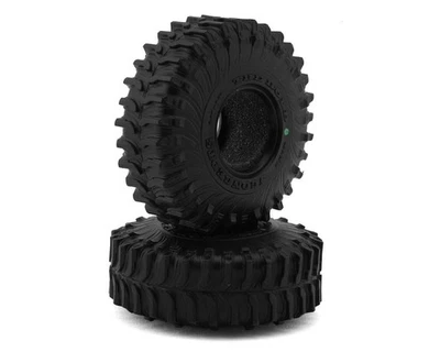 JConcepts The Hold 1.0" Micro Crawler Tires (63mm OD) (2) (Green) - Image 1 of 2