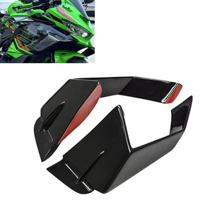 Glossy For Kawasaki Ninja ZX-25R ZX-4R ZX-4RR Side Winglets Fairing - Picture 1 of 4