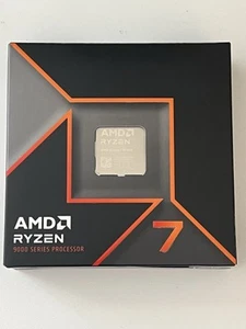 Ryzen™ 7 9700X 8-Core, 16-Thread Unlocked Desktop Processor - Photo 1/5