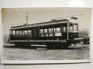 Hartford and Farmington Avenue Street Railway 5"x8" Black & White Photo - Picture 1 of 3