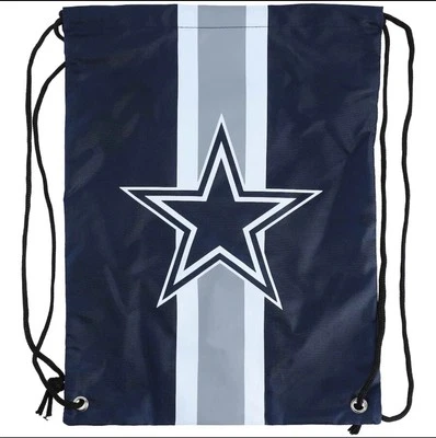 NFL Dallas Cowboys 2022 Drawstring Backpack/sack /tote Bag - Image 1 of 2
