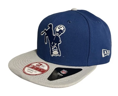 NEW ERA 9FIFTY Indianapolis Colts ретро бейсболка кепка - OSFM - Изображение 1 из 4