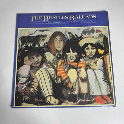 The Beatles Ballads Vinyl LP EMI Records 1980 PLAY.1005 Compilation - Image 1 of 4