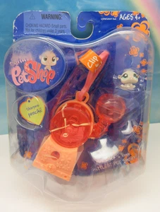 LITTLEST PET SHOP NEU DO-ABLES TEENSIE HAMSTERRAD BLEISTIFTSPITZER CLIP N GO - Bild 1 von 11