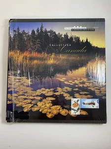 Sammlung Kanada 1999 Briefmarkenalbum 76 postfrische Briefmarken Schuber & Teilschrumpffolie - Bild 1 von 3