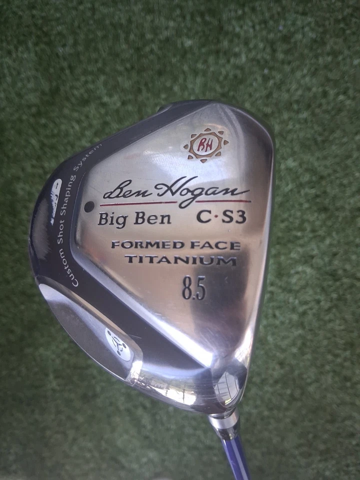 Ben Hogan Big Ben C-S3 8.5° DriverGraphite Design Stiff  ⛳️ - Image 1 of 4
