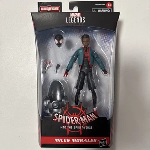 Hasbro Marvel Legends Series Spider-Man: Into the Spider-Verse Miles Morales BAF - Imagen 1 de 3