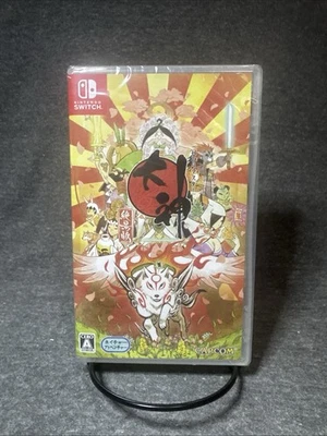 Okami HD Nintendo Switch Japanese New Sealed 1 - Image 1 of 2