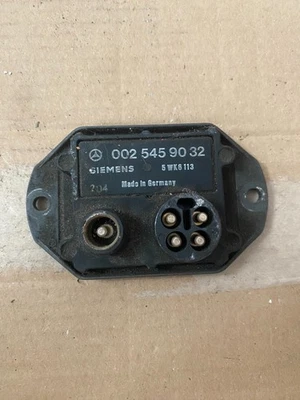 Centralina accensione Mercedes 190 W201 0025459032 5WK6113 - Immagine 1 di 2
