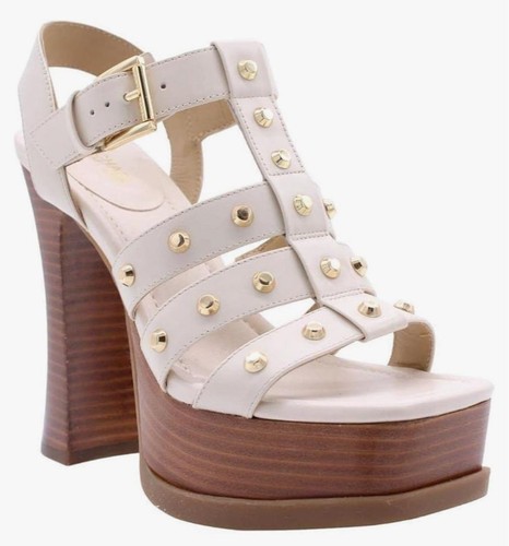 PUMA Sandali donna Michael Kors plateau 6 5 US 39 EU come nuovi suola spessa Jaguar