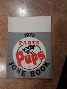 Parts Pups Joke Book 1972 VG - Foto 1 di 5