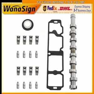 Camshaft, Hydraulic Lifters & Rocker Arms For Citroen Berlingo 1.4L & 1.6L HDi - Picture 1 of 7