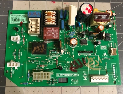 Tablero de control para refrigerador Kenmore W10205552 Foto 1 de 4