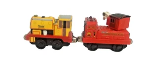 Ben Thomas & Friends treno carro armato BEN metallo pressofuso 2993 & Sodor Rescue #10 - Foto 1 di 6