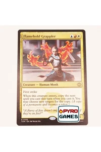 Flamehold Grappler - Tarkir Dragonstorm - Rare R 0185 - (Very Good Condition)... - Picture 1 of 1