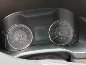 Speedometer Cluster US Market MPH Korea Built Fits 19-20 ELANTRA 1228976 - Picture 1 of 9