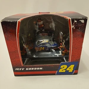 Trevco Jeff Gordon Nascar 2007 coleccionable Pit Crew figura de mesa Navidad - Imagen 1 de 9