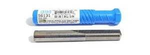 31/64" (.4844") 31/64 Inch Carbide Straight Flute Drill 140 Degree SGS 56131 - Picture 1 of 3