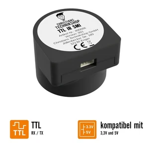 TTL IR SMI Zusatzmodul – IR Schreib-Lesekopf TTL (UART) 3,3V | 5V inkl. Kabel - Imagen 1 de 7