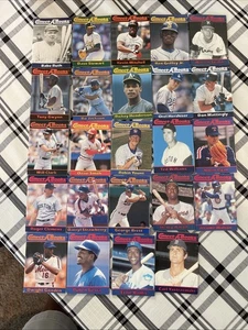 Collect A Books Baseball LOT Of 24 Babe Ruth, Bo Jackson, Ken Griffey Jr Nolan R - Picture 1 of 2