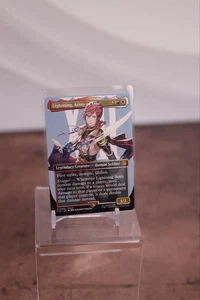 MTG Final Fantasy English Lightning, Army of One Borderless 0400 Non-Foil - Bild 1 von 2