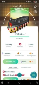 Falinks ( Train Conductor ) Pokemon Trade Go - Picture 1 of 2
