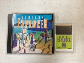 Dungeon Explorer (TurboGrafx-16, 1989) CIB Manual Tested