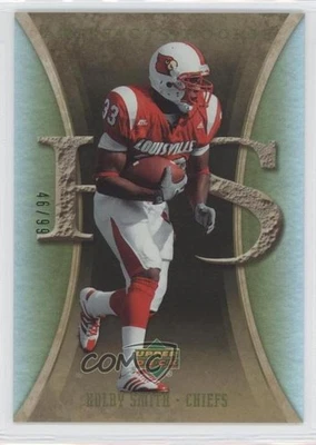 2007 Upper Deck Artifacts Rookie Green /99 Kolby Smith #129 Rookie RC - Image 1 of 2