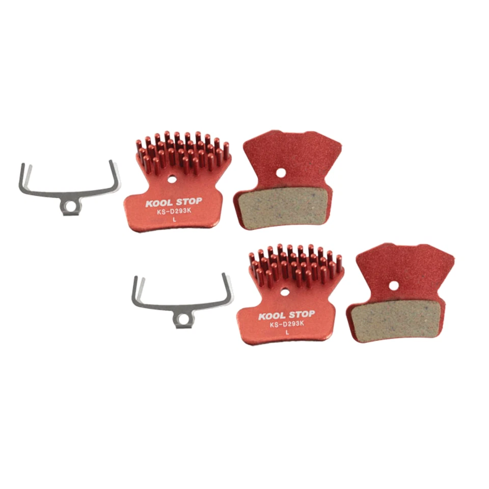 Pastillas de freno de disco Kool Stop Aero-Kool orgánicas para guía/G2/sendero de alto rendimiento Foto 1 de 2