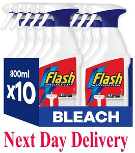 Spray Limpiador Blanqueador Multiusos Flash, Superficies Cocina 8L - ENTREGA 24H✅🚚 - Imagen 1 de 7