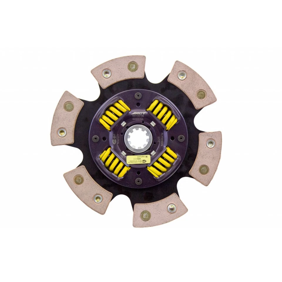 Disco de carrera ACT para BMW 328is/318ti 1996 1997 1998 1999 | 6 almohadillas con resorte Foto 1 de 4