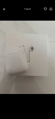 Apple AirPods 2. Generation mit Ladecase - Weiß - Bild 1 von 2