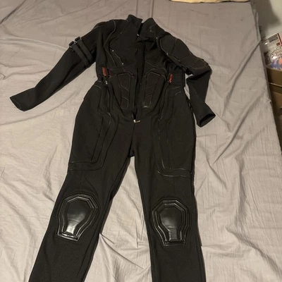 Черная вдова косплей полный комплект комбинезон костюм реквизит супергероя Хэллоуин костюмы - Изображение 1 из 4