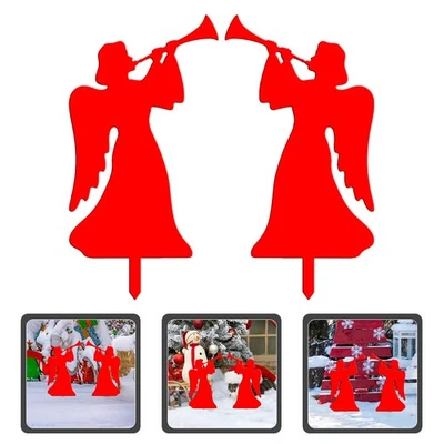  2 Pcs Dekostecker Garten Dekorative Gartenstecker Landschaftsdekoration - Bild 1 von 4