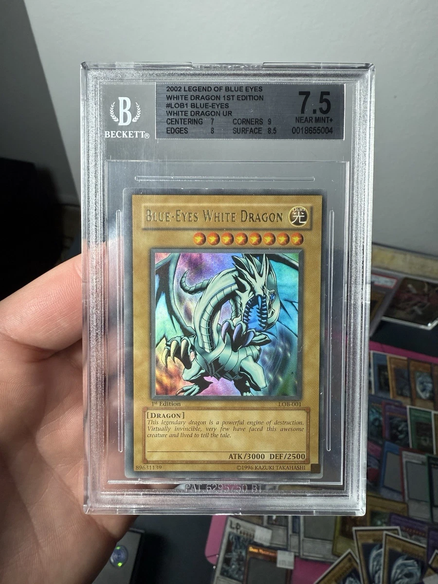 Blue Eyes White Dragon Lob 1st Edition for sale - eBay