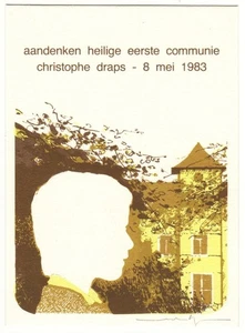 MARTIN R. BAEYENS: Heilige Kommunion von Christophe Draps, 1983 - Picture 1 of 1