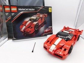 Lego Racers Ferrari FXX 1:17 Set 8156-1 Missing Box