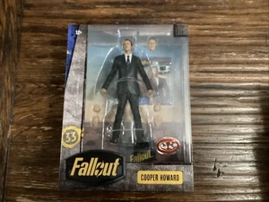 Fallout Cooper Howard McFarlane Toys Platinum Edition Chase In Hand! - Picture 1 of 5