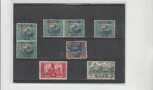 Ocupación Francesa Sarre Valores de años 1921-52 (HH-68) - Picture 1 of 1
