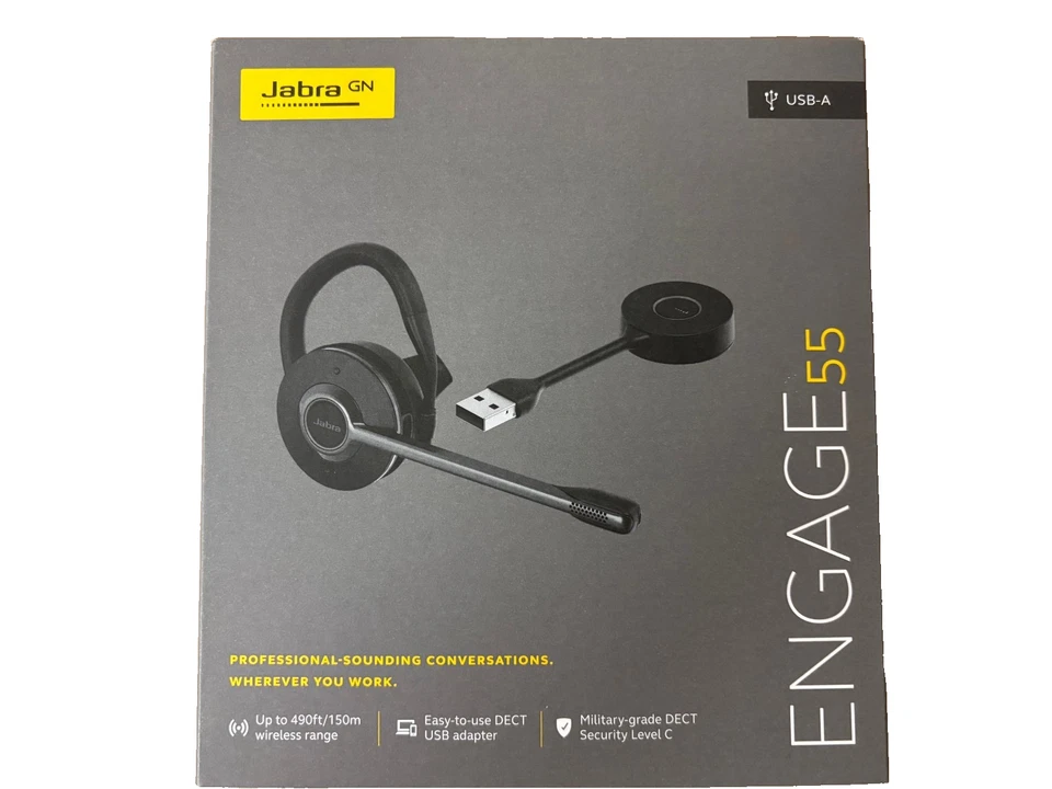 Headset, Engage 55, Convertible, USB-A, UC - Bild 1 von 1