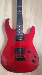 Jackson JS Series Dinky JS11 Metallic Red Electric Guitar - Picture 1 of 9