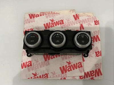 2015-2021 Subaru WRX/STI Climate Control Switch Panel OEM #D4-20 - Image 1 of 4