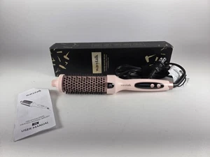 Wavytalk Thermal Brush, Heated Round Brush, 5 Temperature Settings, Pink - Picture 1 of 4