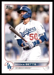 Topps Mookie Betts 2022 Los Angeles Dodgers #50 - Imagen 1 de 2